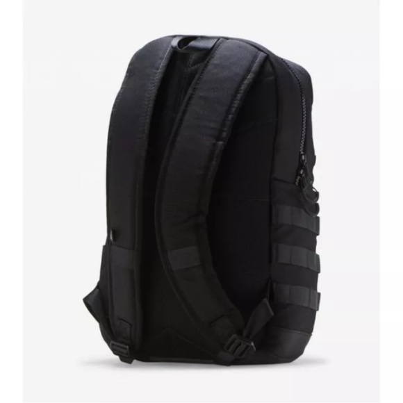 New with Tag Nike  Jordan jumpman Logo classic Backpack Black Gym Bag - Picture 2 of 8